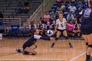 JV-VB vs Mauldin 90